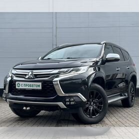 Mitsubishi Pajero Sport 2.4 AT, 2019, 115 000 км