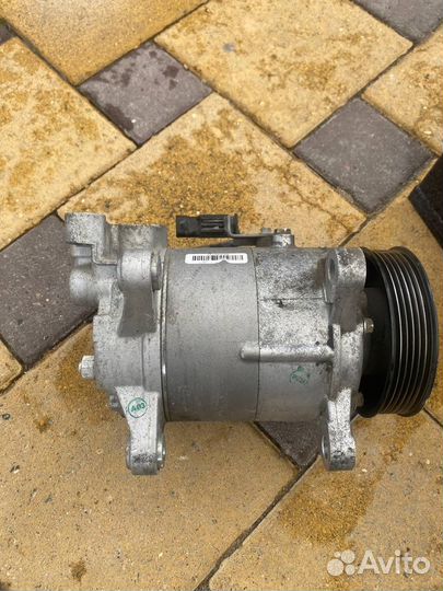 Компрессор кондиционера бмв х1