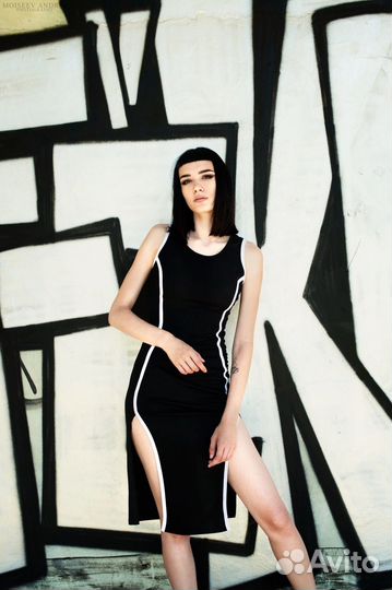 Платье Bat Norton