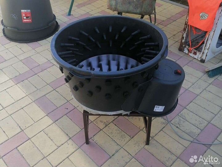 Перосъемная машина для любой птицы