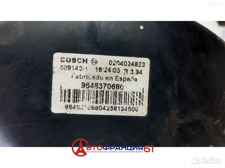 Вакуумный усилитель тормозной, 4535AW citroen berl