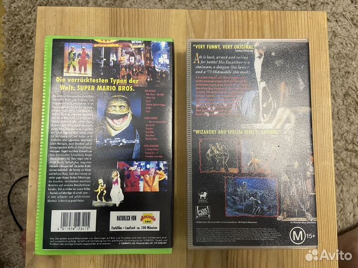 Видеокассеты золото VHS проката