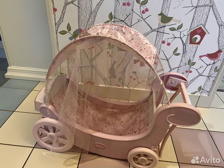 Кроватка колыбель Baby Annabell