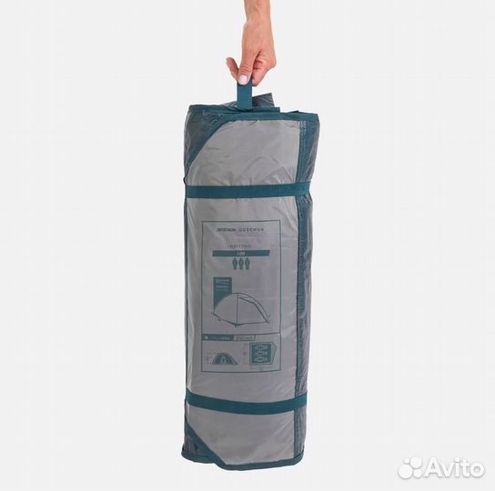 Палатка 3-х местная Quechua Декатлон Новая