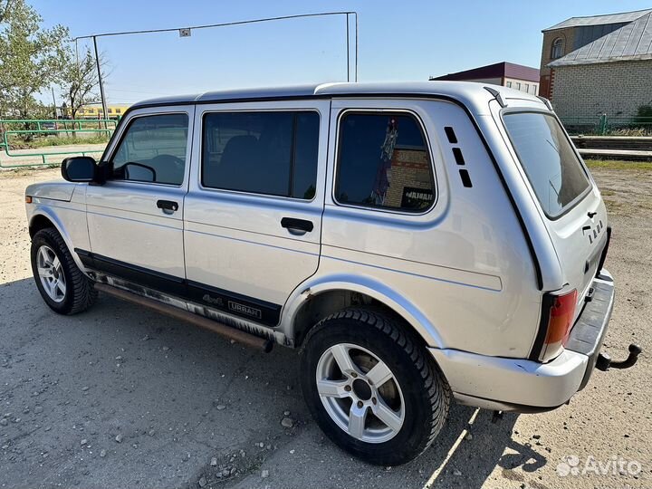 LADA 4x4 (Нива) 1.8 МТ, 2017, 160 000 км