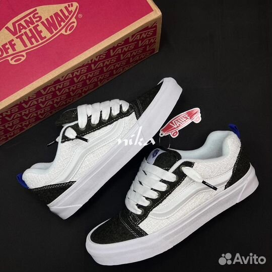 Кеды дутыши vans knu skool