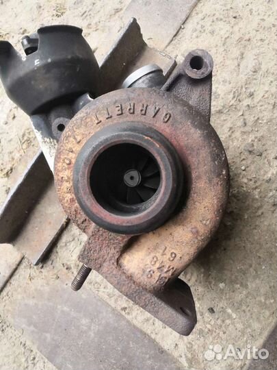 Турбина Ford mondeo 4 2.0 дизель