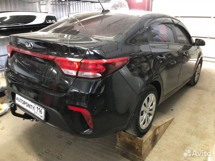 Фаркоп Kia Rio 4 съемный