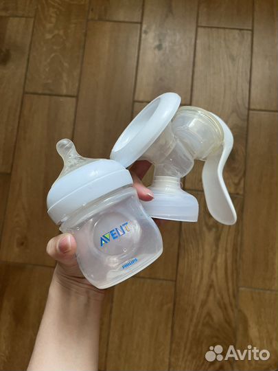 Молокоотсос avent ручной