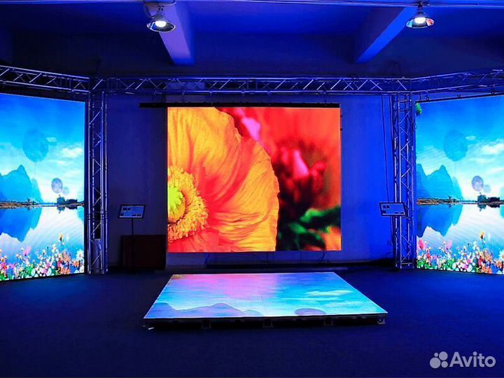 Светодиодный экран / Видеопилон / Рекламный экран