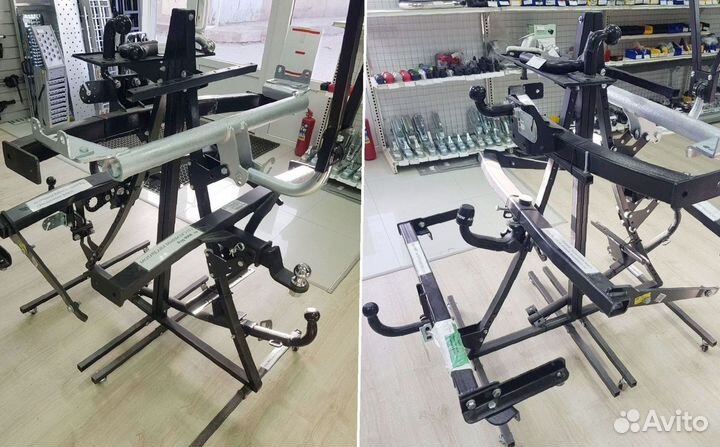 Фаркоп LADA Kalina Cross 2014 -съемный квадрат