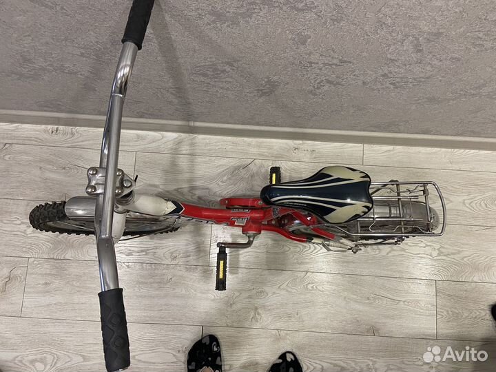 Детский велосипед 16 atom fox