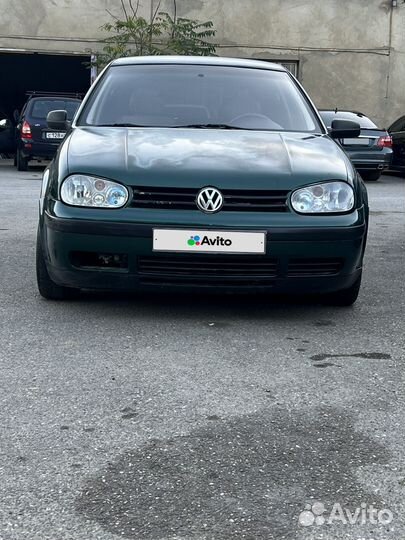 Volkswagen Golf 1.4 МТ, 2000, 453 700 км