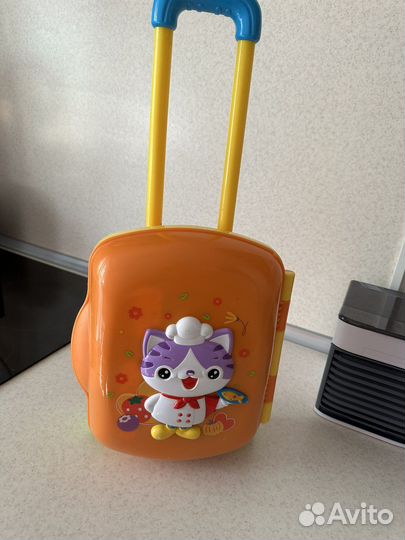 Детская кухня чемодан