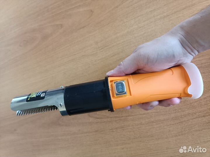 Рыбочистка аккумуляторная