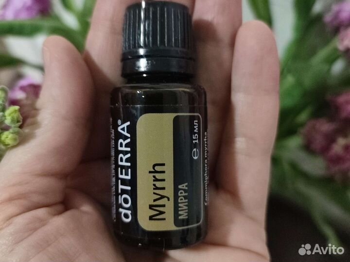 Эфирное масло Дотерра Мирра
