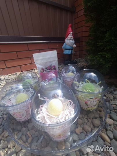 Скраб для тела 