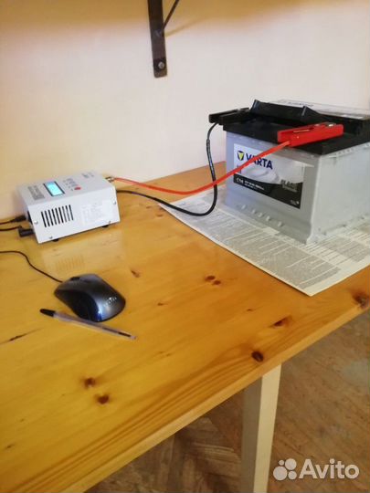 Диагностика, обслуживание акб до 100Ач