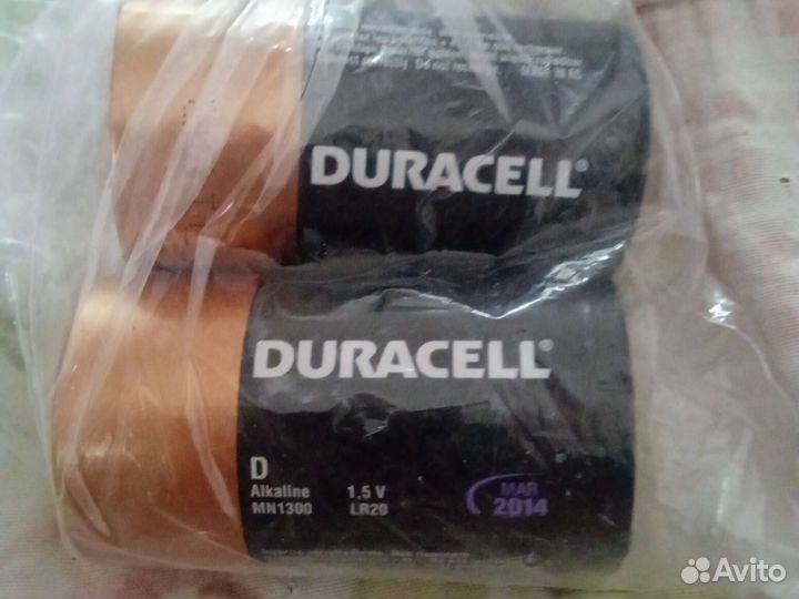 Батарейки duracell