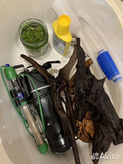 Аквариум с тумбой 160л