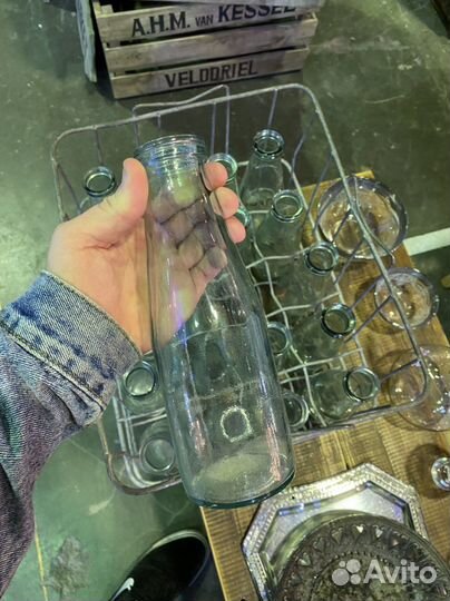 Советские молочные и кефирные бутылки