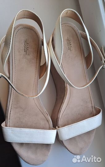 Босоножки женские zara 38 размер