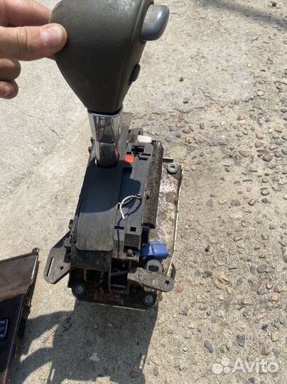 Детали салона mark 100