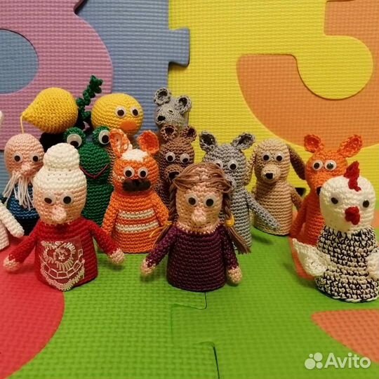 Пальчиковый театр