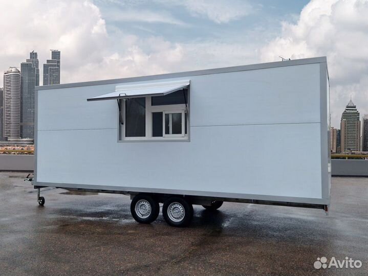 Мобильный офис, прицеп офис