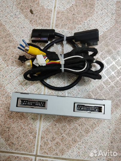 Блок камеры заднего вида Ауди А6С6,А8Д3,Q7,с mmi2g