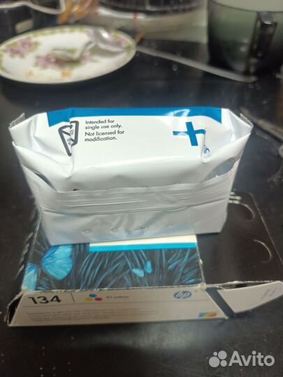 Картридж hp 134