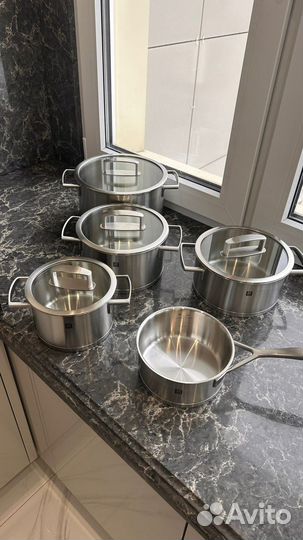 Кастрюли из нержавейки zwilling vitality