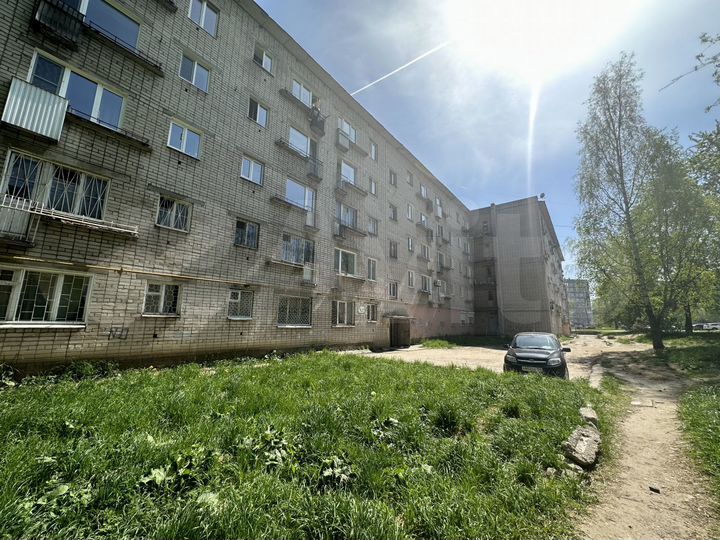 1-к. квартира, 23 м², 4/5 эт.