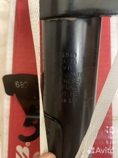 Амортизатор KYB 334840 на фокус 2