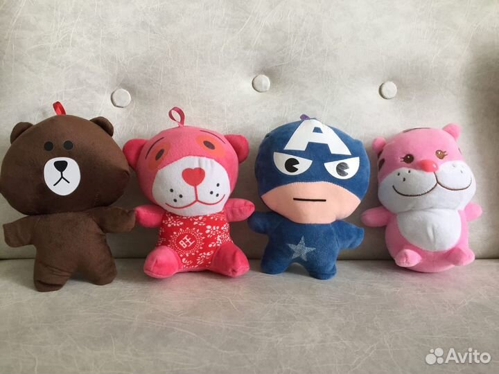 Новые мягкие игрушки