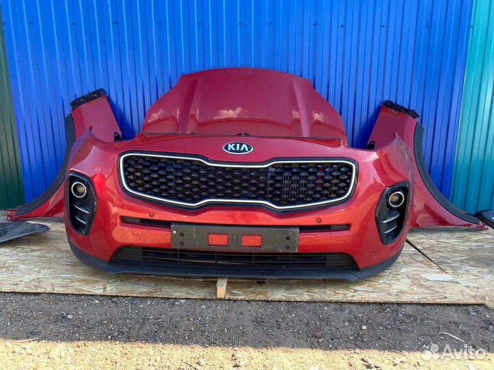 Ноускат киа Спортейдж 4 QL