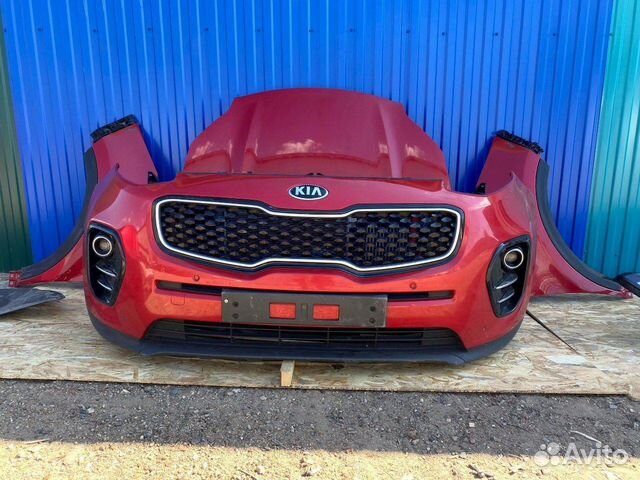 Ноускат киа Спортейдж 4 QL