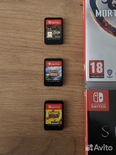 Игры для Nintendo Switch