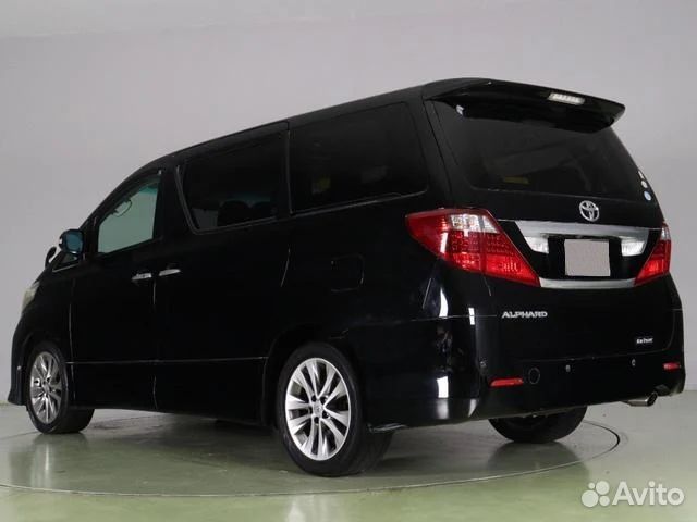 Toyota Alphard 2.4 AT, 2011, 95 000 км