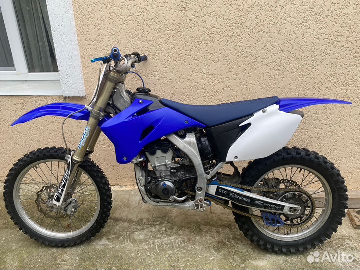 Yamaha YZ 250f