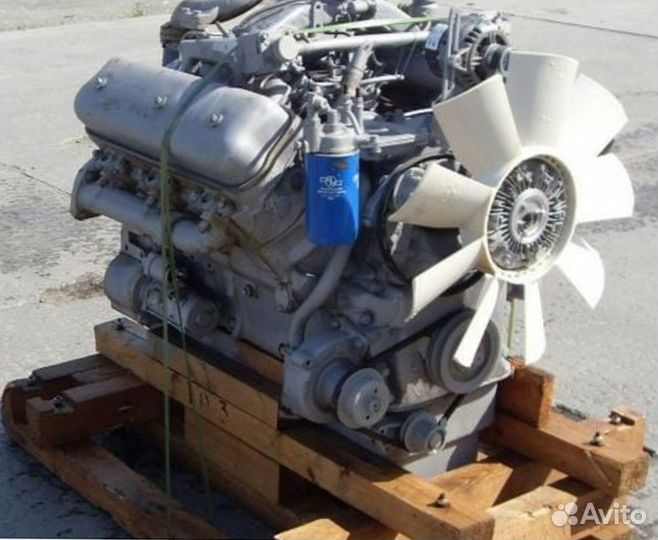 Мотор ямз-236М2