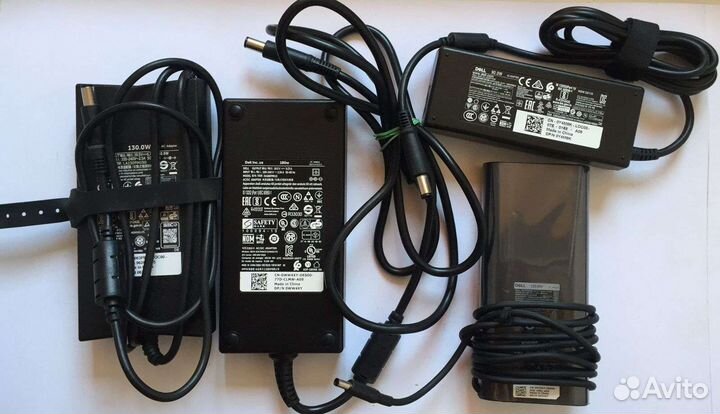 Блок питания для ноутбука Dell