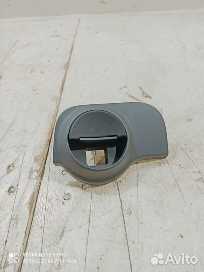 Окантовка кнопок противотуманок Kia Rio 2