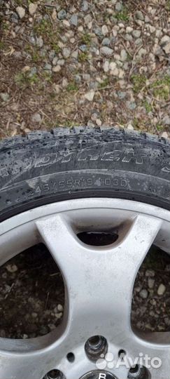 Разноширокие колеса зимние,диски r19 bmw х5