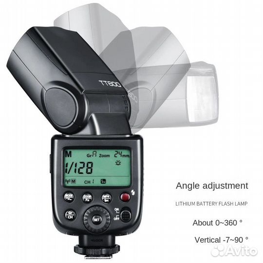 Вспышка godox tt600