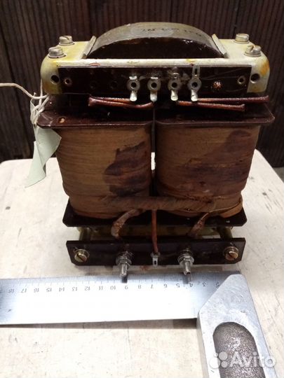 Трансформатор понижающий силовой 220/24