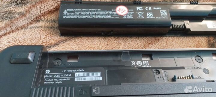 Ноутбук hp