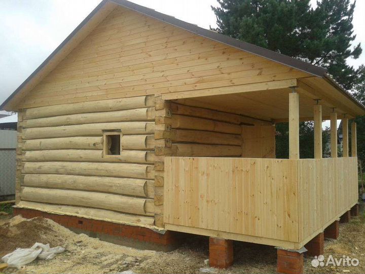 Готовые строения и срубы
