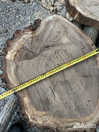 Торцевые спилы слэбы срезы дерево лофт