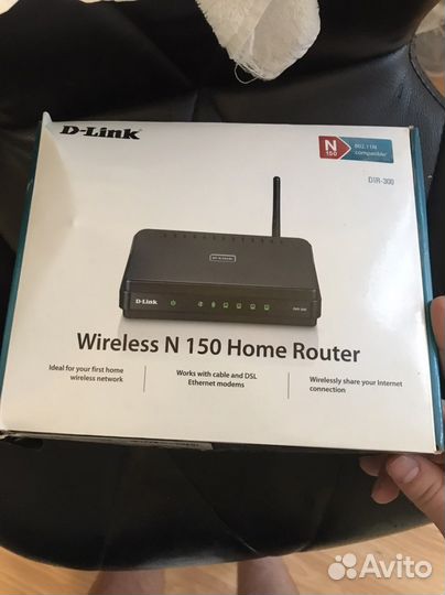 Роутер d link dir 300